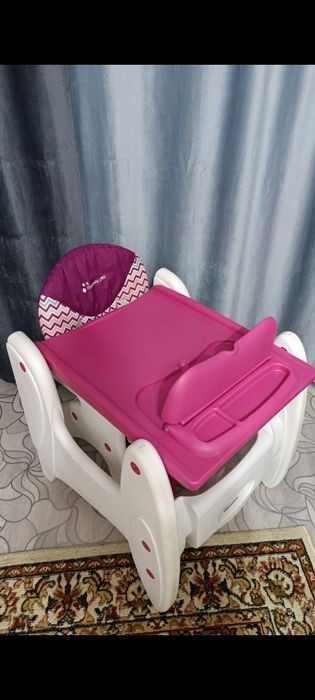 Продаю детский стул+стул (трансформер)