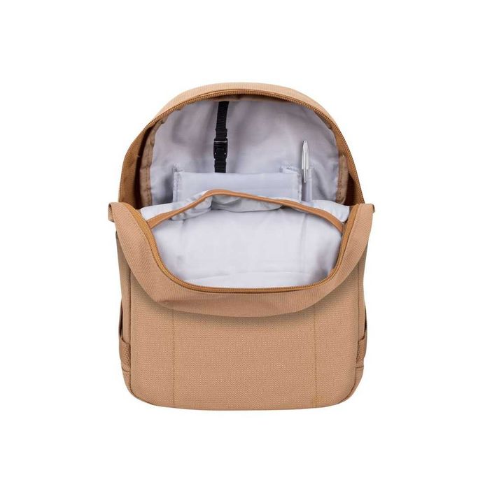 ^ Рассрочка на сумку RIVACASE 5422 beige Small urban backpack 6L/12