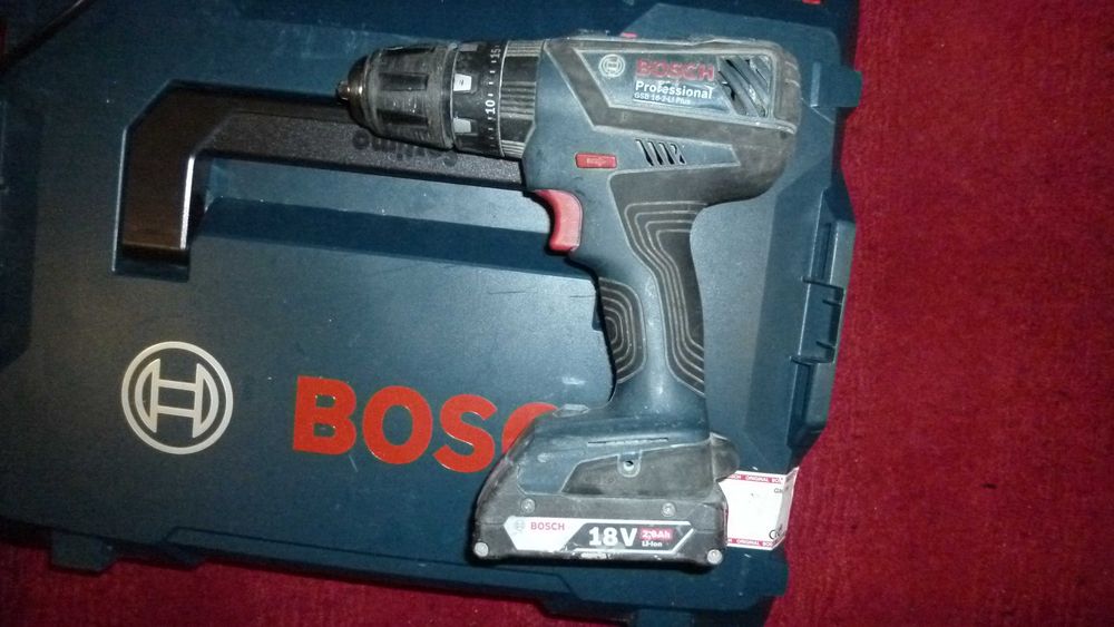 Bosch GSB 18-2-LI Plus Professional /18 V Акумулаторен ударно-пробивен винтоверт
