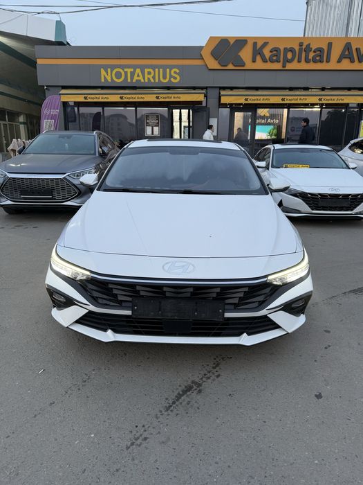 Hundai elantra 2024- yil