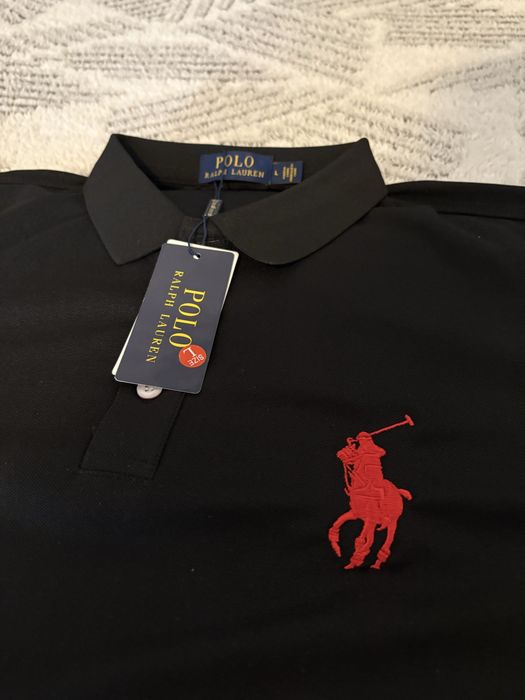 Tricou Polo Ralph Lauren big red logo
