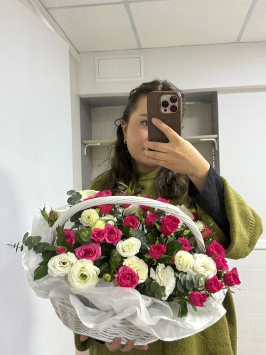 Цветы, кез келген суммаға