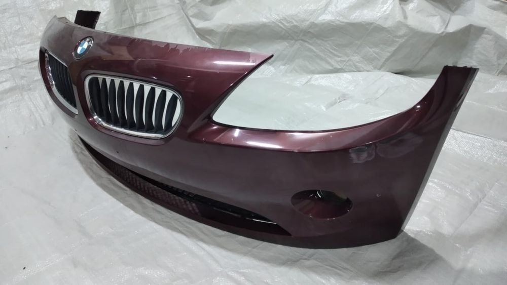 Передний бампер БМВ Z4 E85.