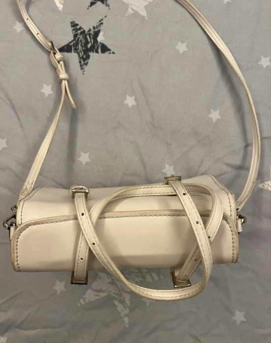 Geanta crossbody alba