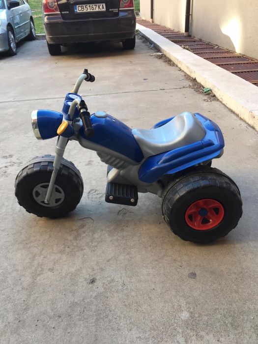 Детски електрически мотор(триколка)
