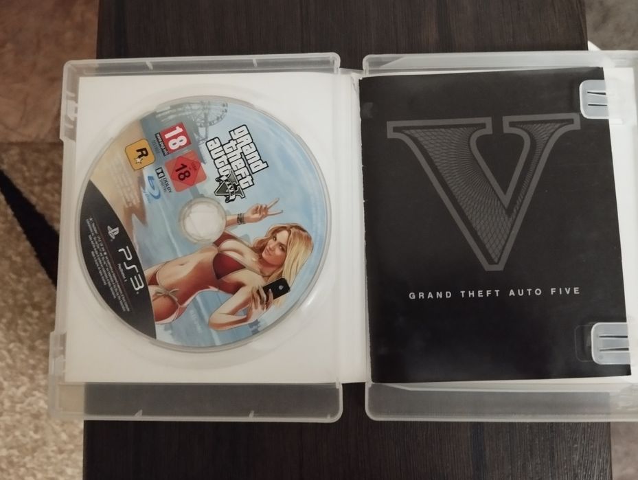 Игра GTA5 на ps3