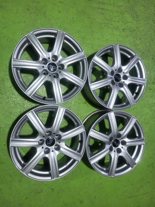 17 5x112 Audi A4 A5 A6 Vw Skoda лети джанти 5х112 ауди