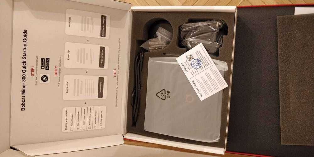 Bobcat Miner 300 - aparat pentru minat Crypto HNT