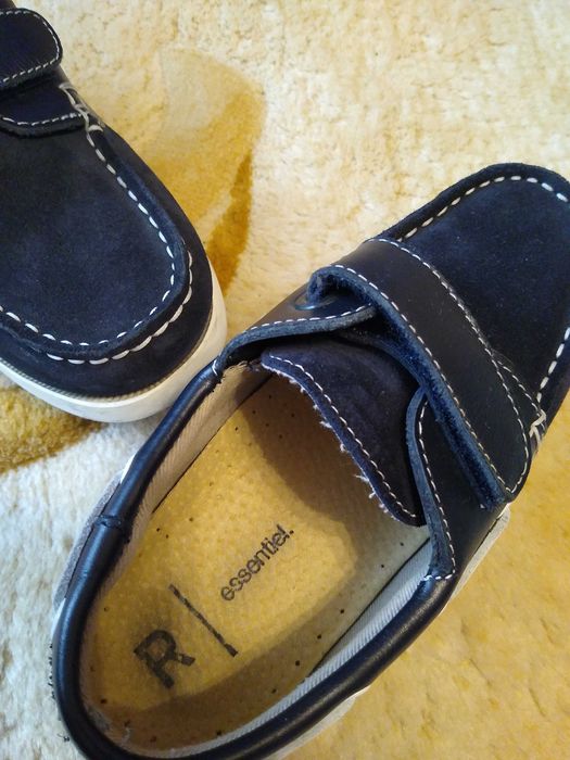 Pantofiori copii piele întoarsă, mărimea 31