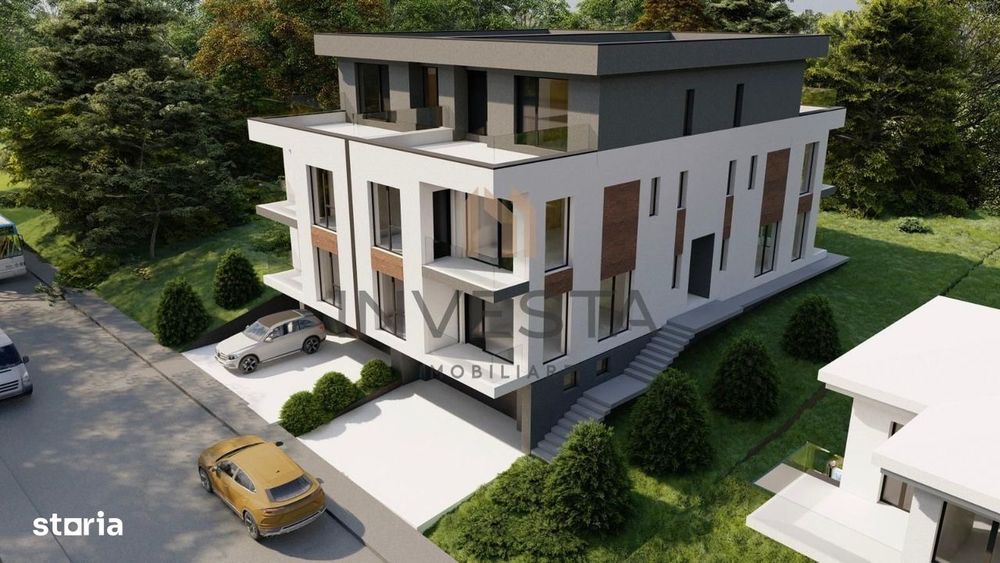 Duplex premium in Gruia, liniste, panorama si acces rapid spre Centru