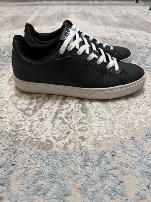 Черные кеды Etonic