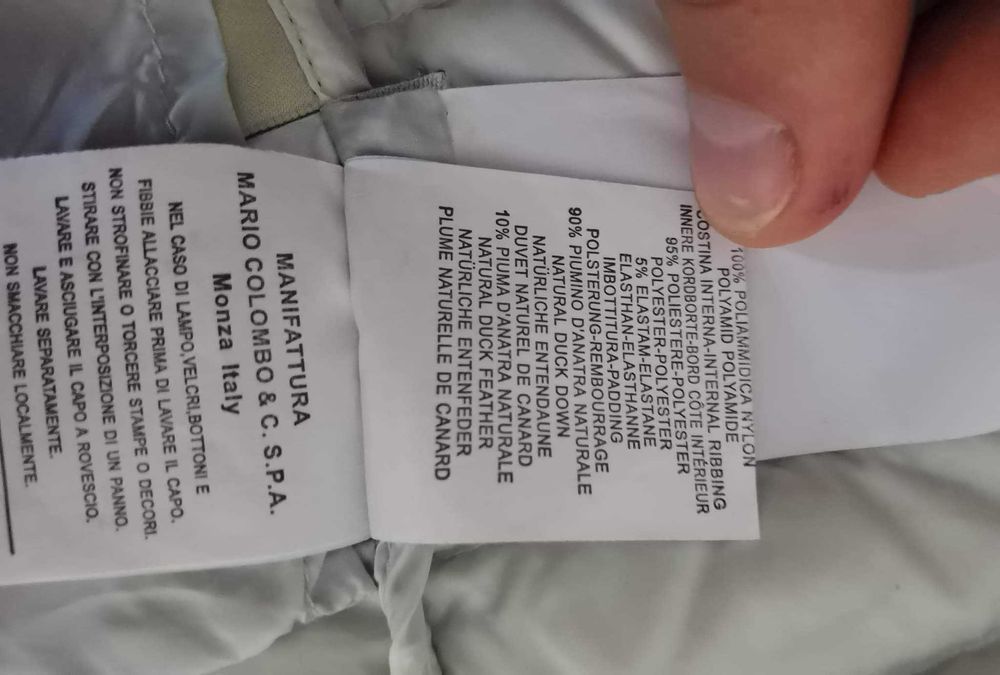 Geacă COLMAR cu puf