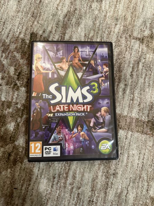 Sims 2&3 PC.