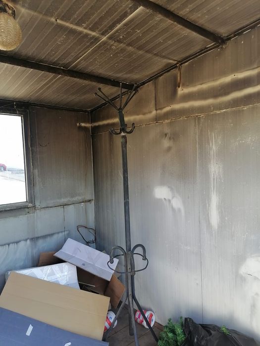 Vând cabină pază din termopan