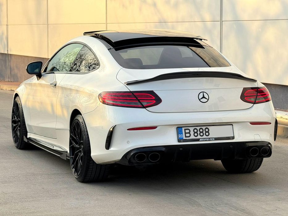 Mercedes C43 AMG Coupe 2020 full /Burmaster/Distronic /Carbon /360/19’