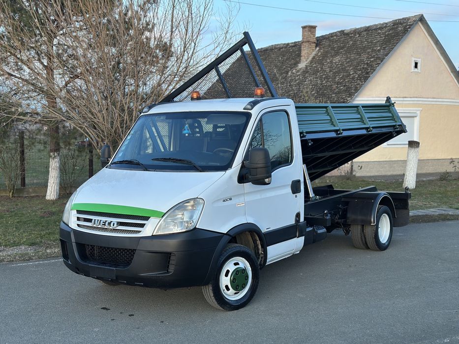 Iveco Daily 3.0 Diesel - 180 cai - Basculabil pe 3 parti, bena noua
