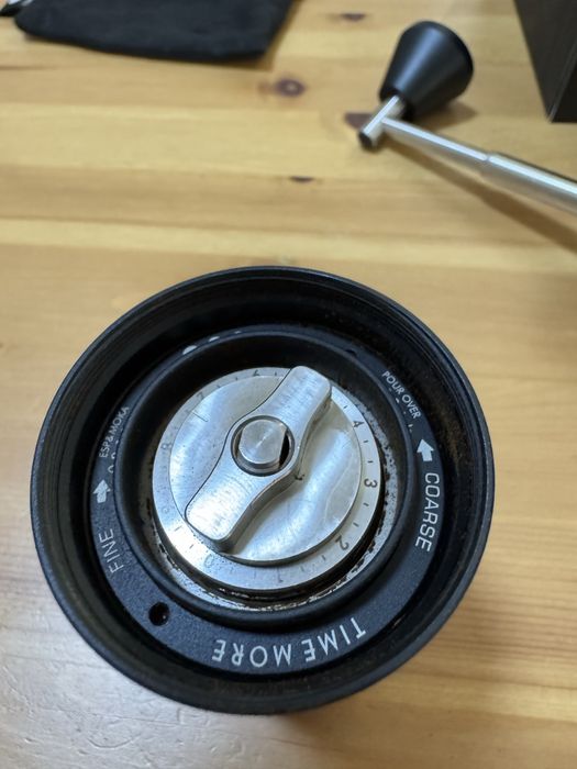 Râșniță Manuală Timemore Chestnut C3 ESP PRO - Cuțite S2C