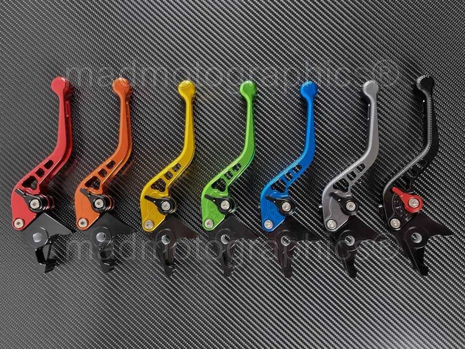 3D Ръчки за спирачка съединител за мотори Honda Yamaha Kawasaki Suzuki