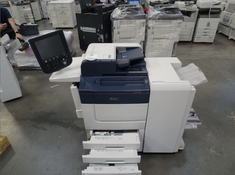 Лазерный принтер МФУ Xerox 9065 / 9070 A3 мощный