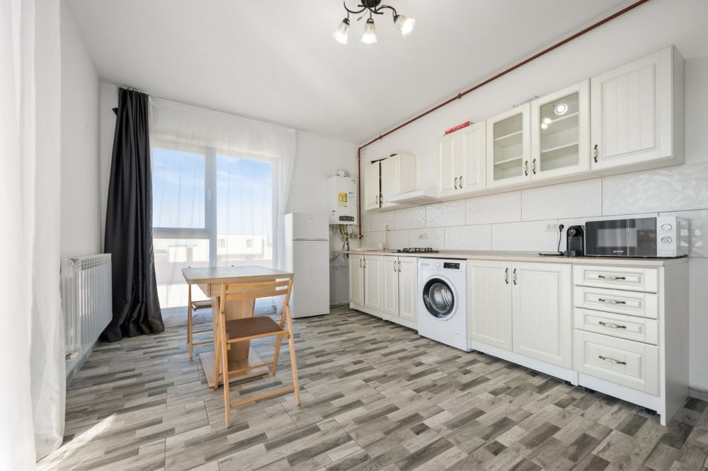 #Apartament nou 2 camere mobilat utilat - 60 mp utili total Bloc Nou 2024