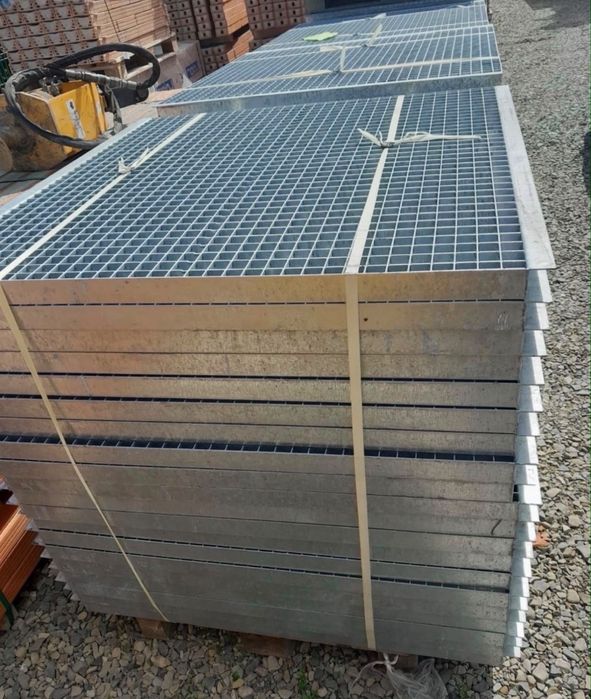 Trepte si gretare zincate galvanizate grilaje