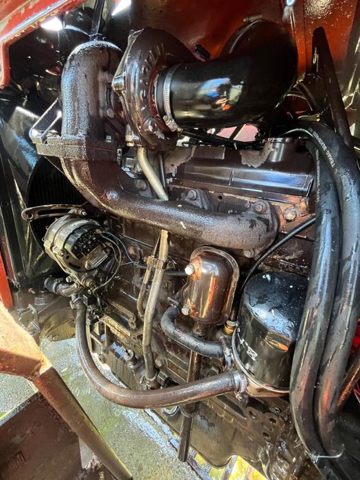 Vand tractor fiat88 94 cu incarcator frontal