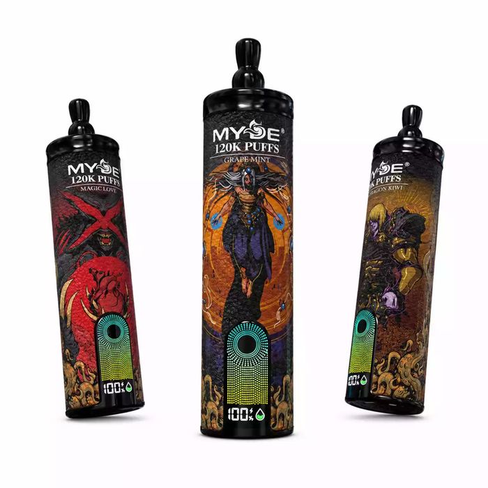 2x Vape Myde - minu narghilea 120.000 puffs