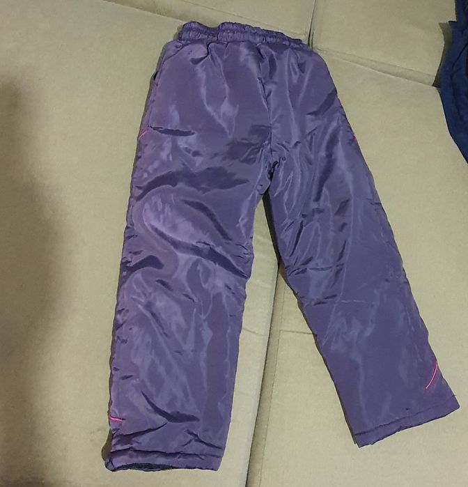 Болоньевые штаны для девочек