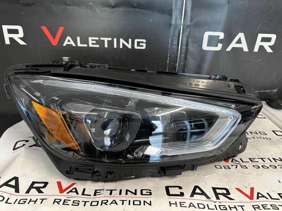 Фар фарове LED Mercedes AMG GT Multibeam USA far farove Мерцедес АМГ