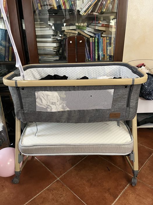 Детская кроватка+матрас