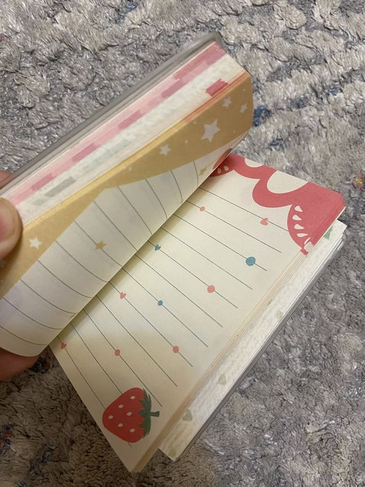 Блакнот новые много листов