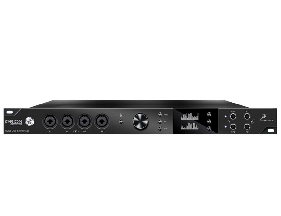Antelope ORION Studio HD interface