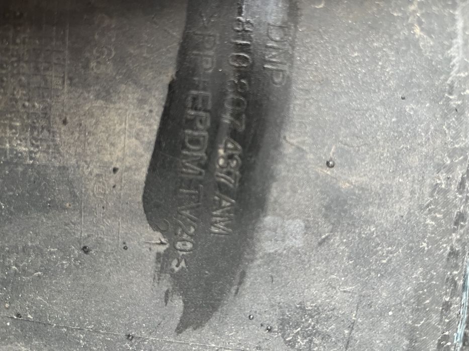 Предна броня ауди а5 феис 2013