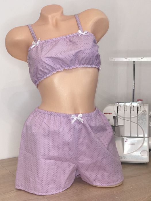 Двойка. 42размер. Топик пен шортик