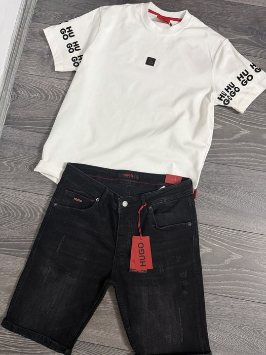 Compleu barbati 2 piese hugo Armani calitate
