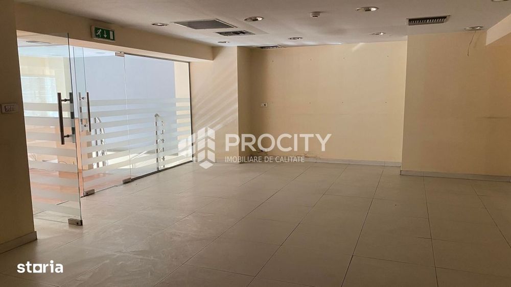 Bulevardul Independentei spatiu comercial in suprafata de 522 mp .