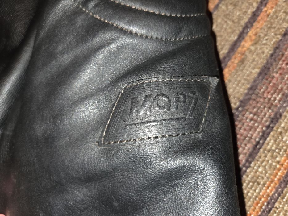 Кожено мото яке тип рокерско (рокерия) от естествена кожа