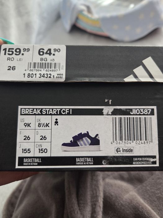 Adidași Adidas usori
