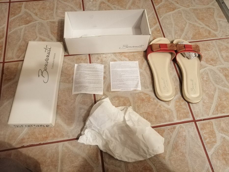 Vand saboti noi, de dama, Benvenuti