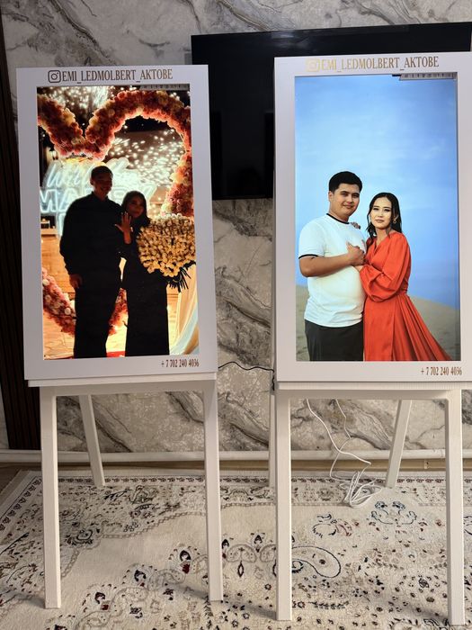 Аренда Лед мольберт Актобе