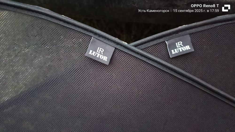 Шторка на рено дастер