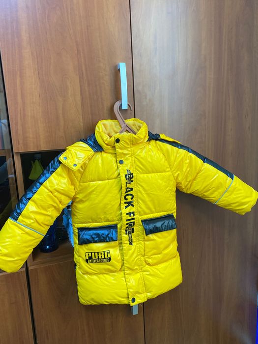 Зимняя куртка на мальчика 5 лет