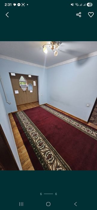 Аренда квартира на Дархане. 3-х комнатная