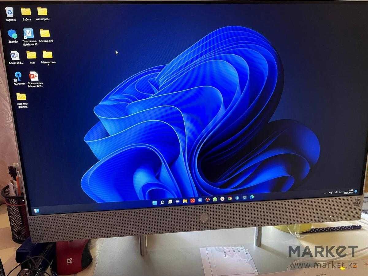 Продаеться новый моноблок HP: 300 000 тг. - Настольные компьютеры ...