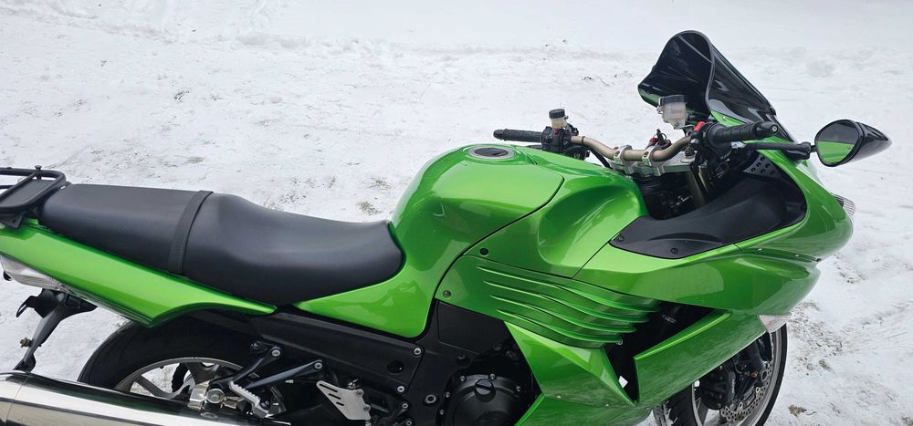 Kawasaki  ZZR 1400