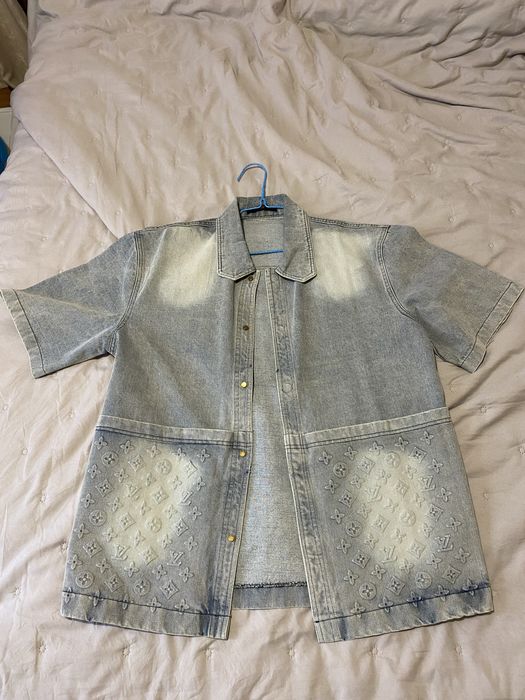 Louis Vuitton Short-Sleeved Denim