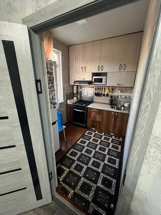 Квартира 2х комнатная 49.9квм