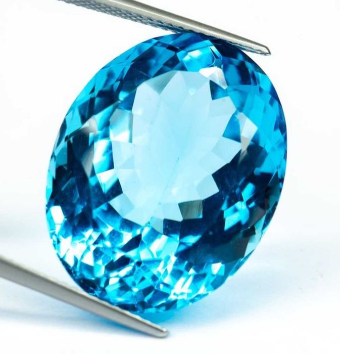 Topaz albastru 39.34 ct