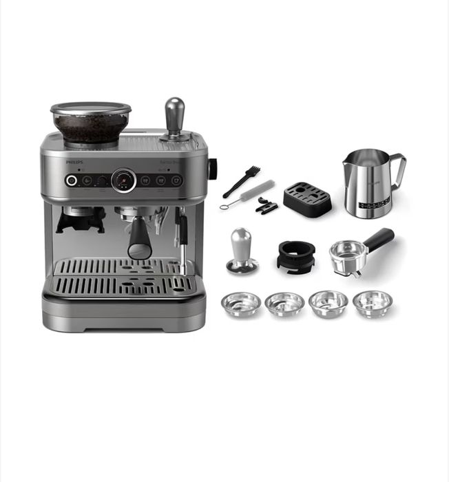 Еспресо машина Philips Barista Brew PSA3218/01, Полуавтоматична