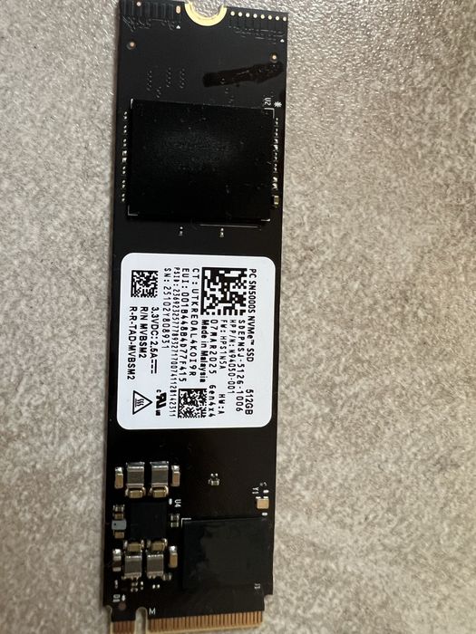 SanDisk NVMe SSD